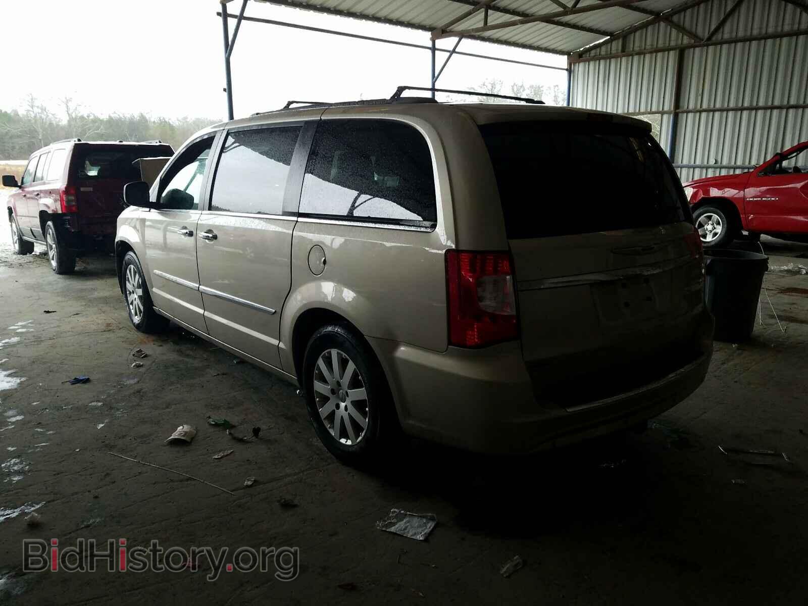 2015 CHRYSLER MINIVAN - VIN: 2C4RC1BG2FR521847 - Фото 3