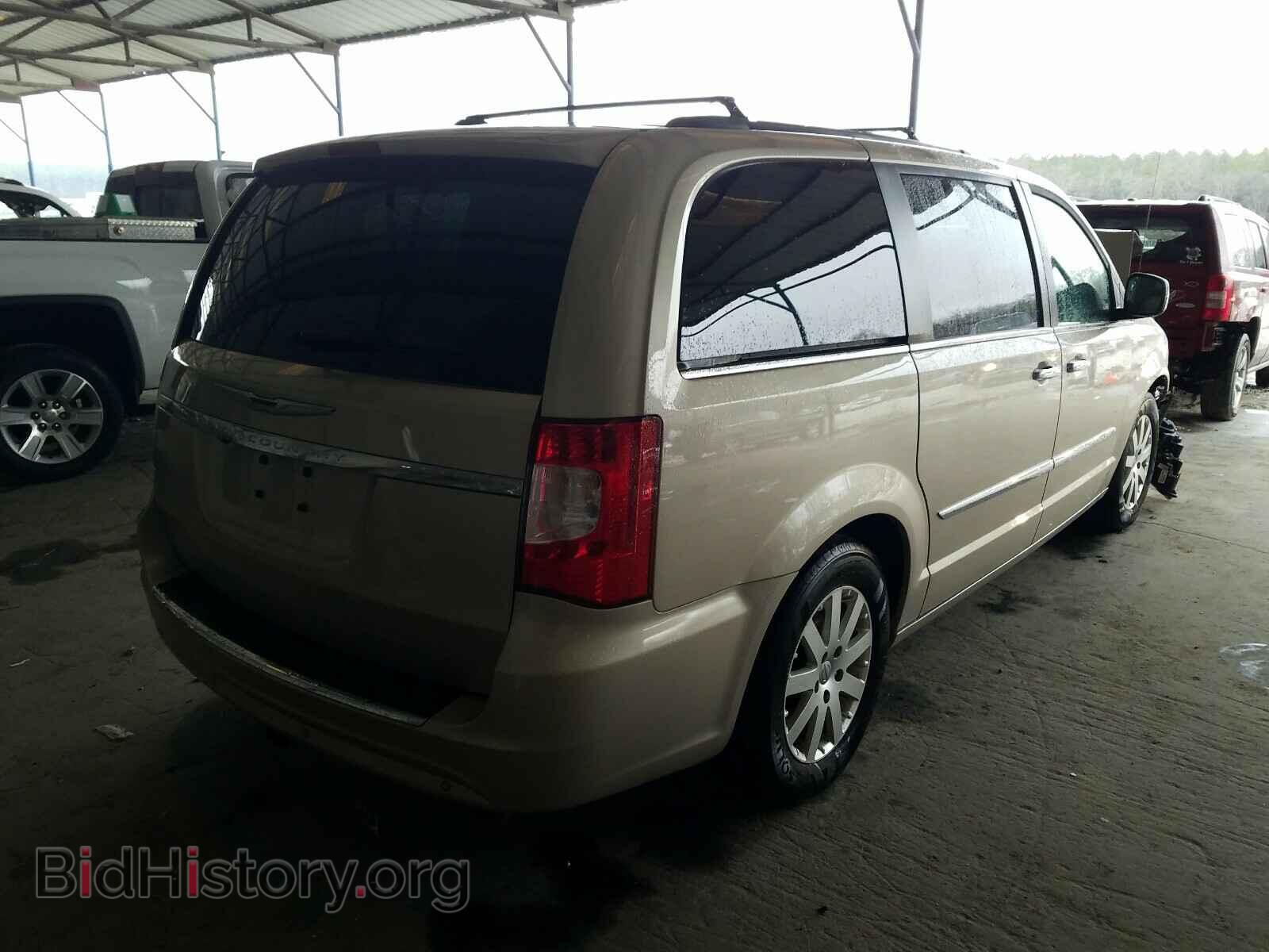 2015 CHRYSLER MINIVAN - VIN: 2C4RC1BG2FR521847 - Фото 4