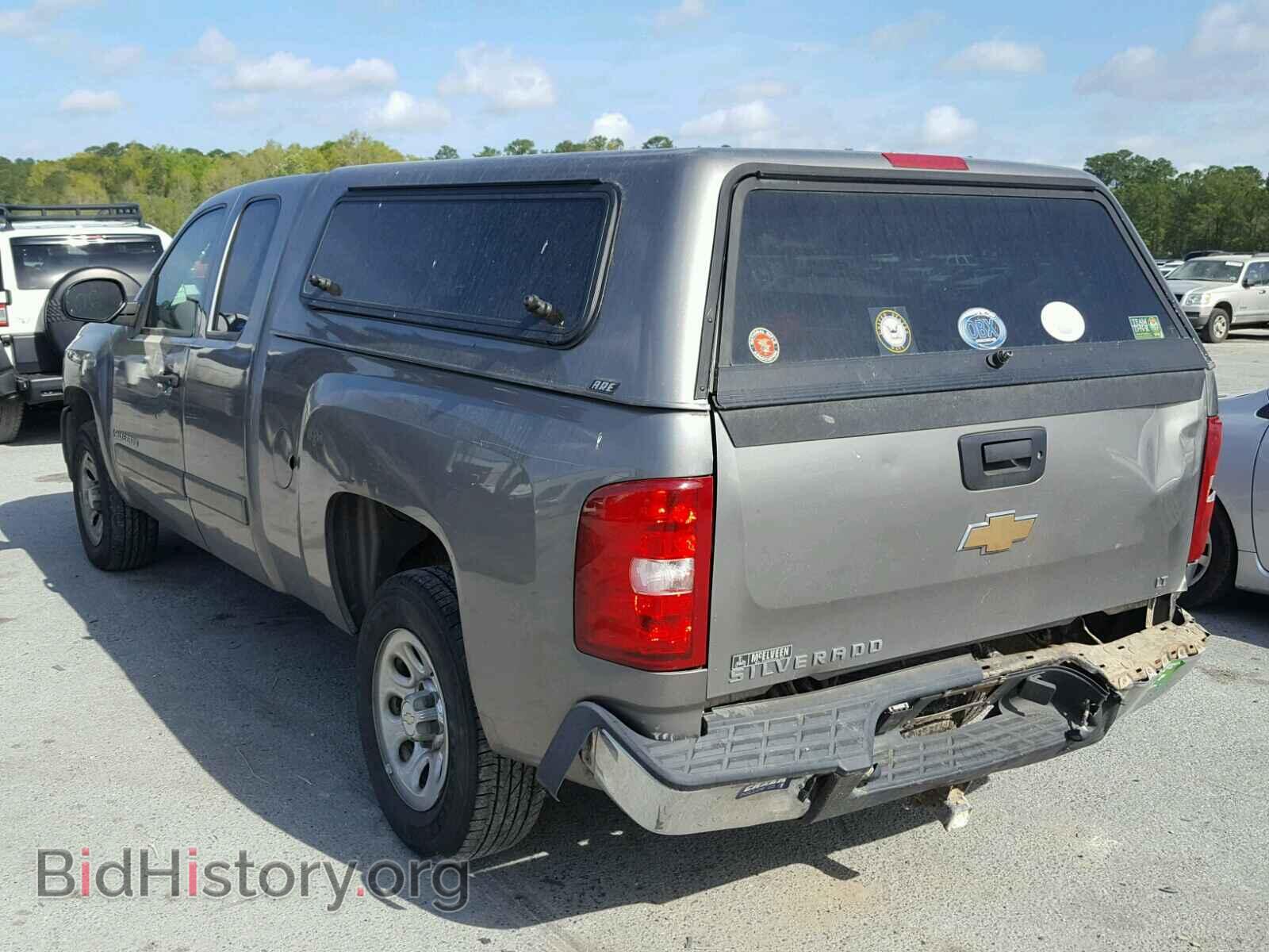 2007 CHEVROLET SILVERADO - VIN: 2GCEC19C071706643 - Photo 3