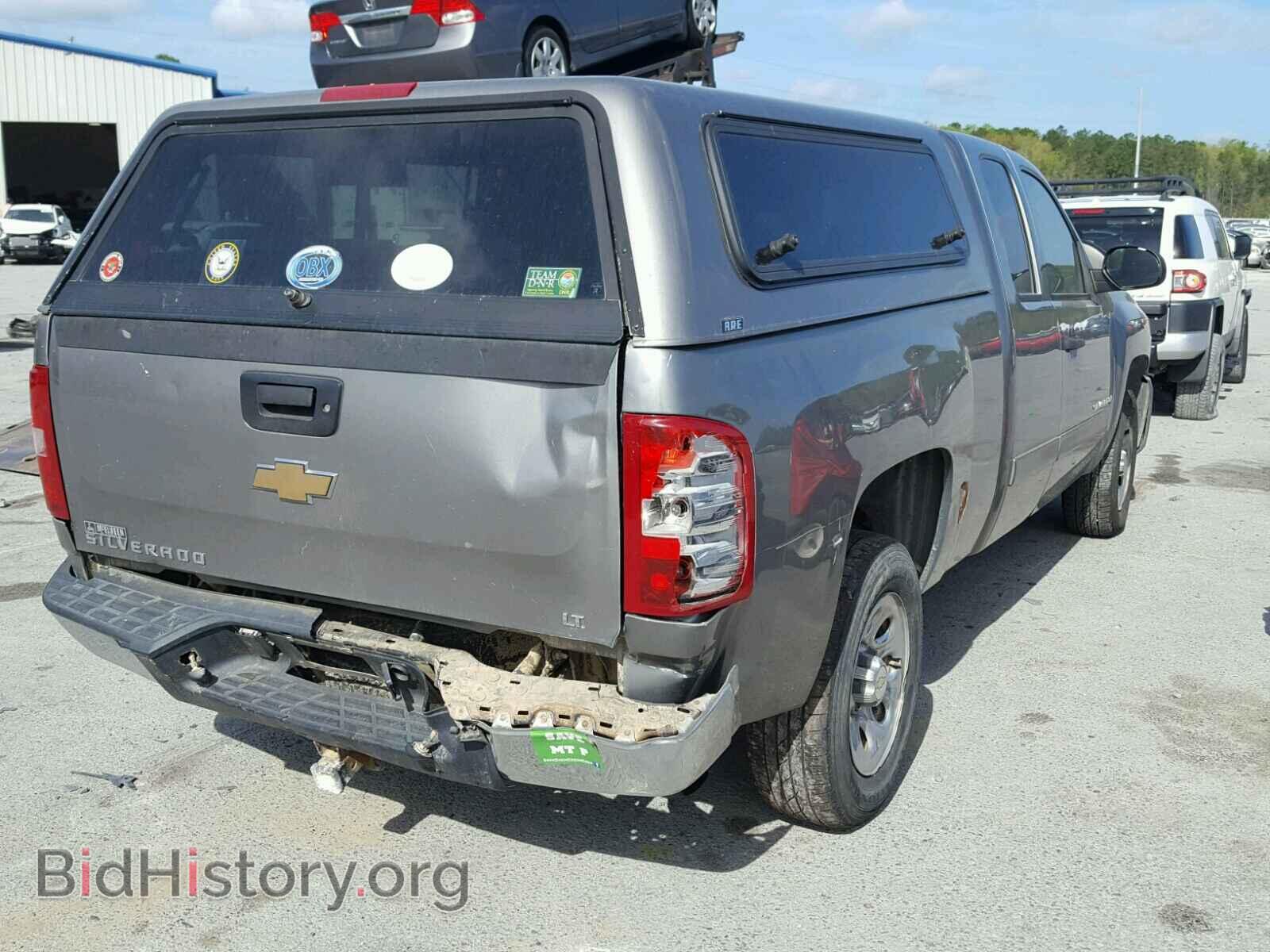 2007 CHEVROLET SILVERADO - VIN: 2GCEC19C071706643 - Photo 4