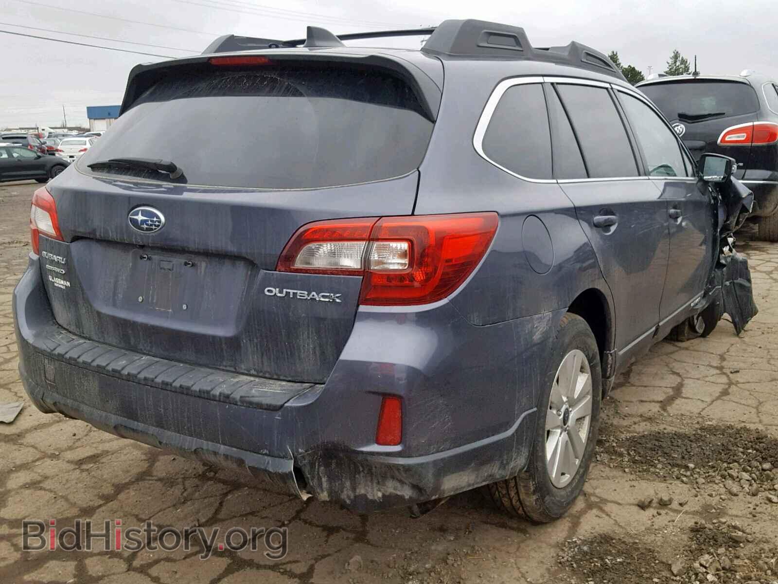 2016 SUBARU OUTBACK 2. - VIN: 4S4BSBFC6G3256017 - Photo 4