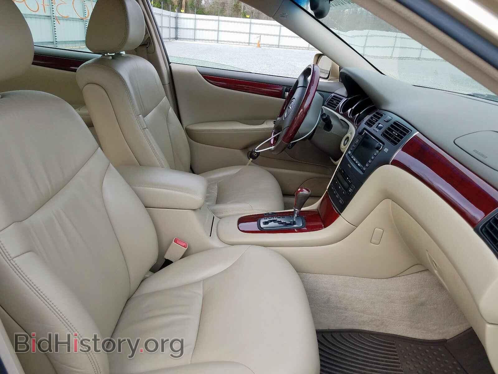 2003 LEXUS ES300 - VIN: JTHBF30G936011018 - Фото 5