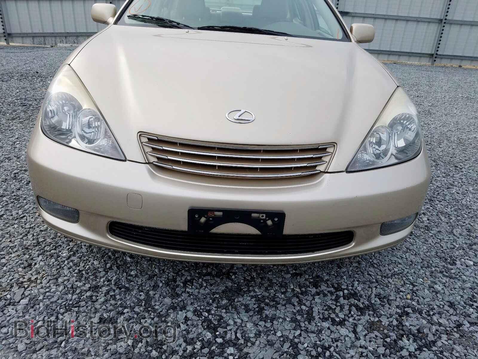 2003 LEXUS ES300 - VIN: JTHBF30G936011018 - Фото 9