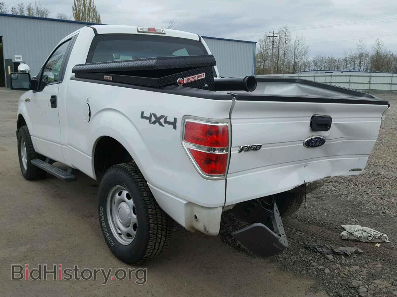 2012 FORD F150 - VIN: 1FTMF1EM1CFA29932 - Фото 3