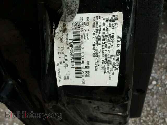 2010 FORD FOCUS - VIN: 1FAHP3DN4AW230148 - Photo 10