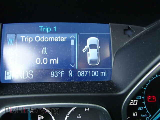 2012 FORD FOCUS - VIN: 1FAHP3M28CL265706 - Photo 8