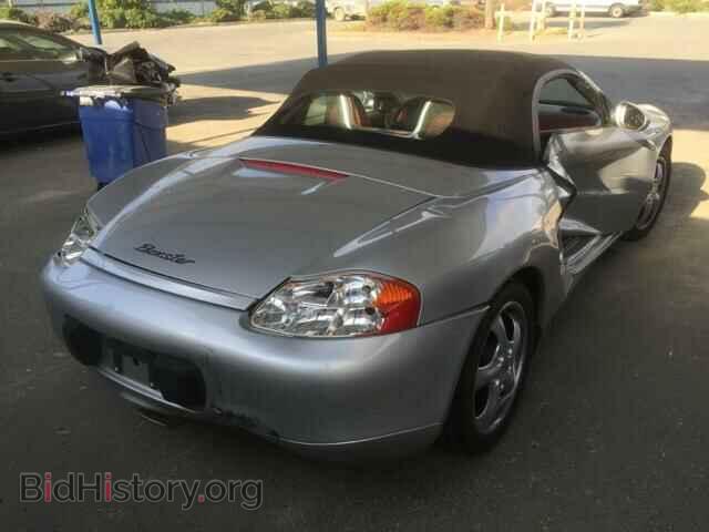 1998 PORSCHE BOXSTER - VIN: WP0CA2987WU621588 - Фото 4