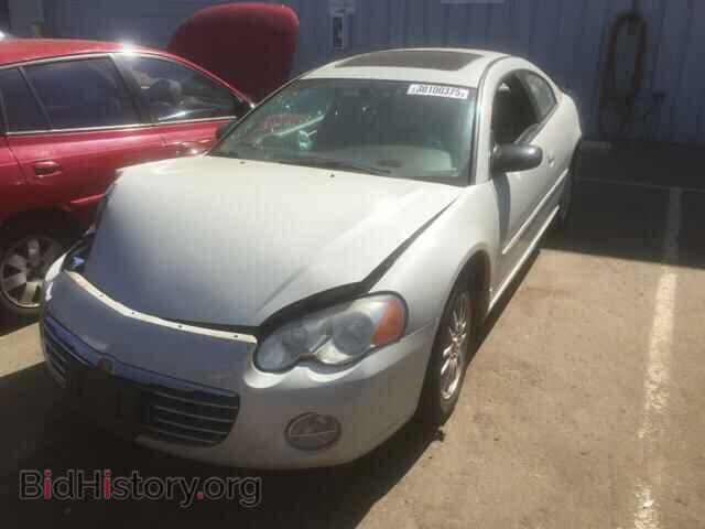 2004 CHRYSLER SEBRING - VIN: 4C3AG42G34E138287 - Фото 2