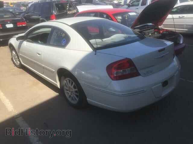 2004 CHRYSLER SEBRING - VIN: 4C3AG42G34E138287 - Фото 3