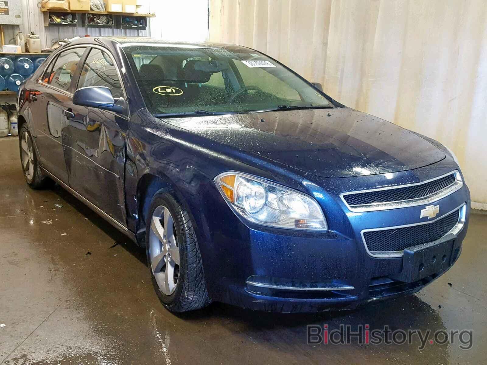 Photo 1G1ZC5E11BF112957 - CHEVROLET MALIBU 2011