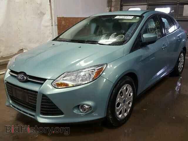 2012 FORD FOCUS - VIN: 1FAHP3F28CL206085 - Фото 2