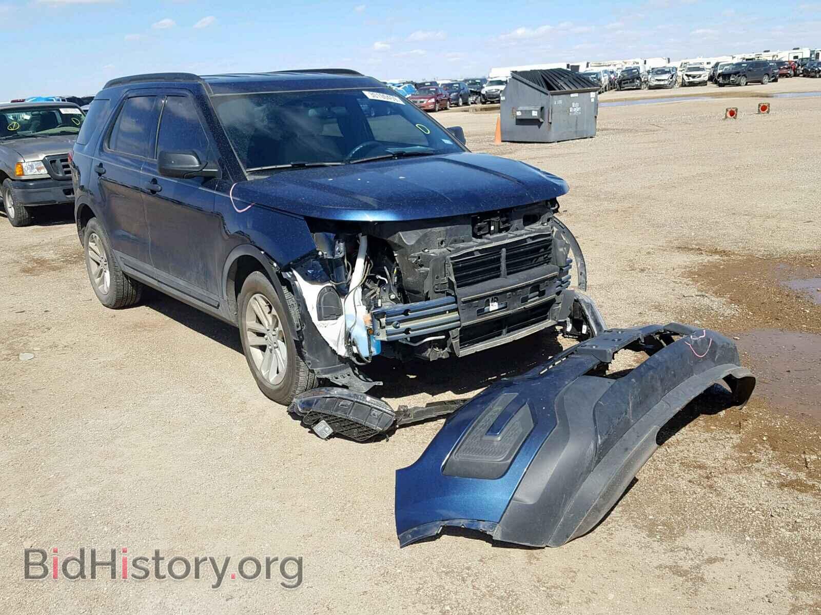 Photo 1FM5K7B86HGD02810 - FORD EXPLORER 2017