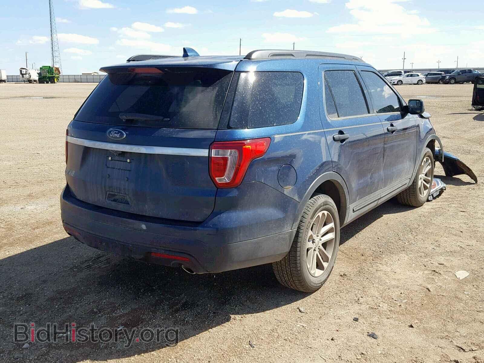 2017 FORD EXPLORER - VIN: 1FM5K7B86HGD02810 - Photo 4