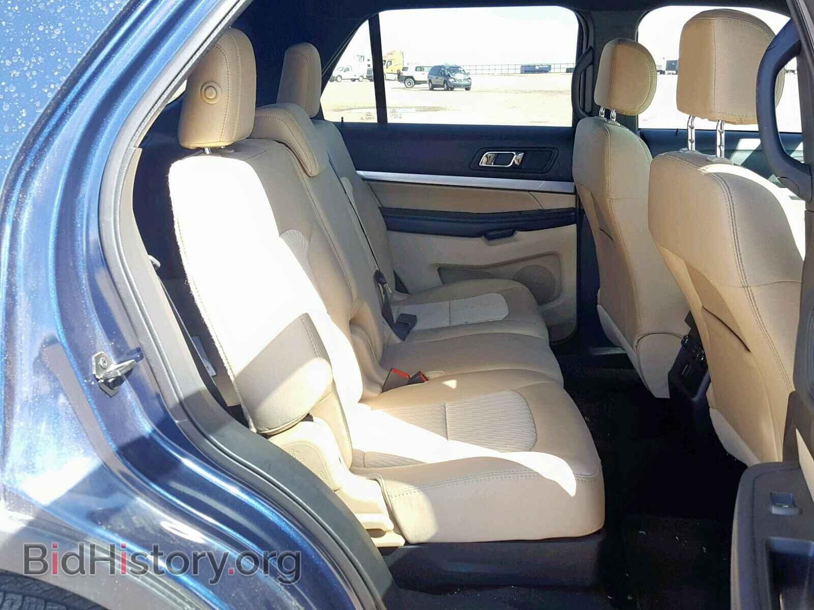 2017 FORD EXPLORER - VIN: 1FM5K7B86HGD02810 - Photo 6