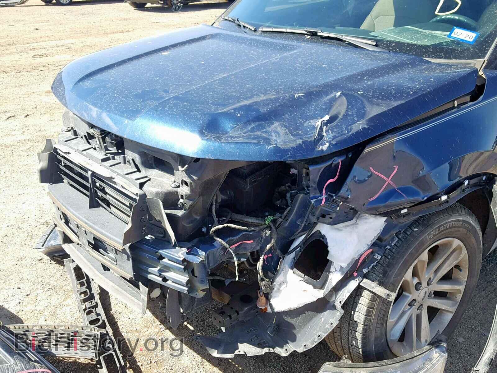 2017 FORD EXPLORER - VIN: 1FM5K7B86HGD02810 - Photo 9