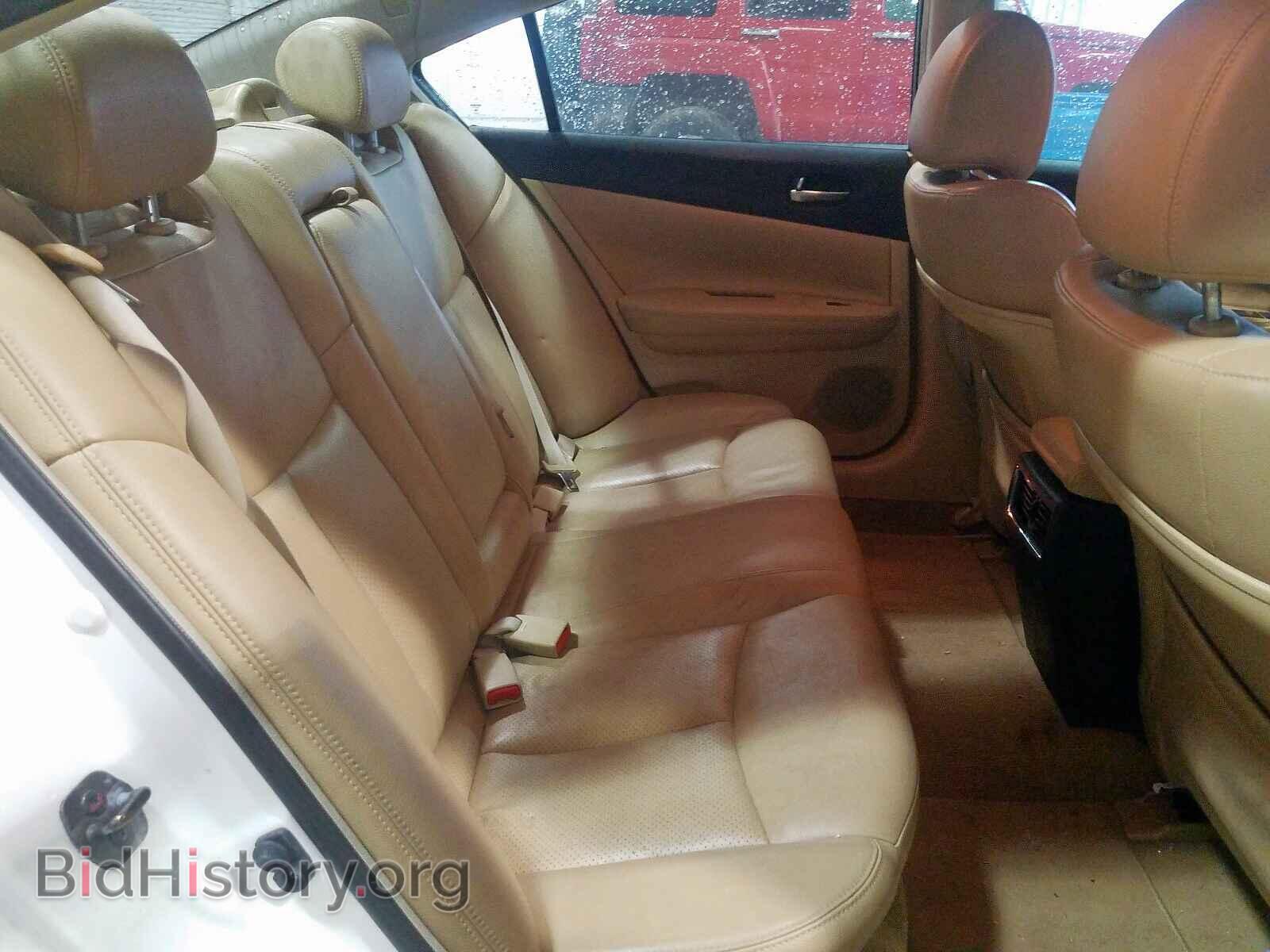 2009 NISSAN MAXIMA - VIN: 1N4AA51E59C813845 - Фото 6