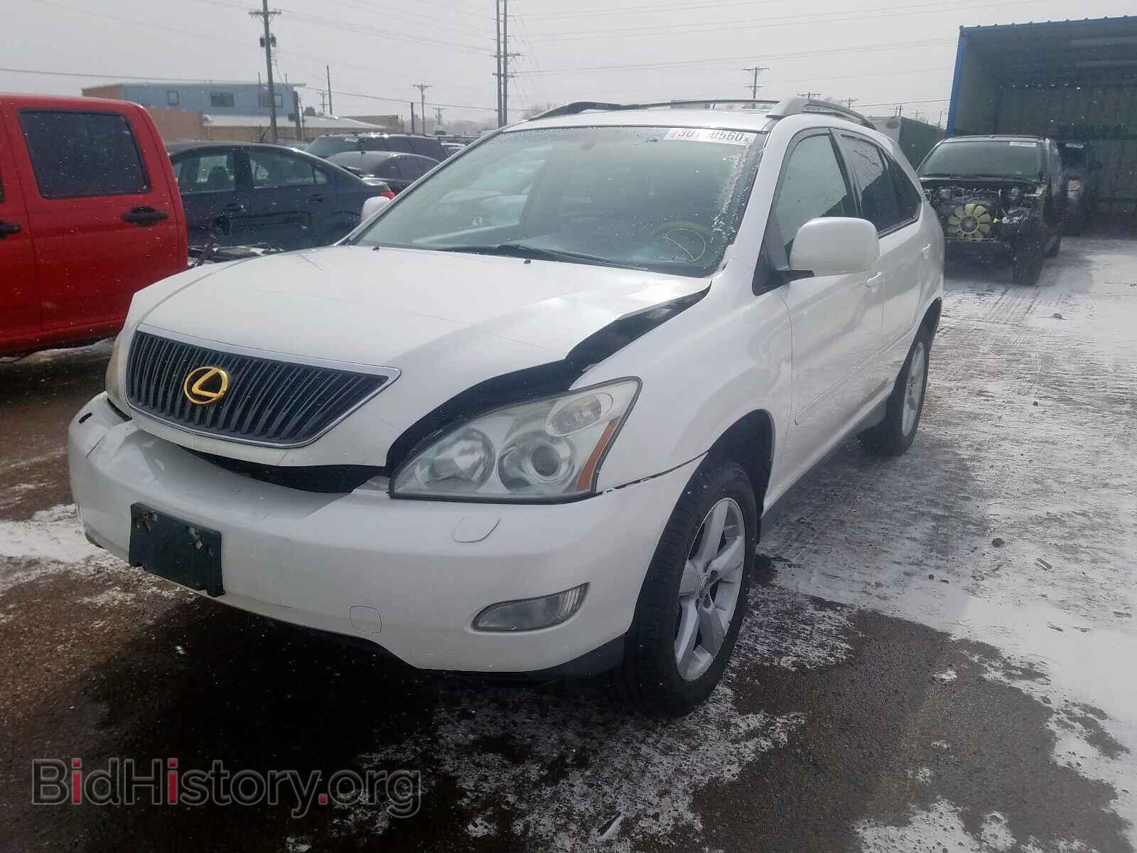 2004 LEXUS RX330 - VIN: 2T2HA31U84C022094 - Фото 2