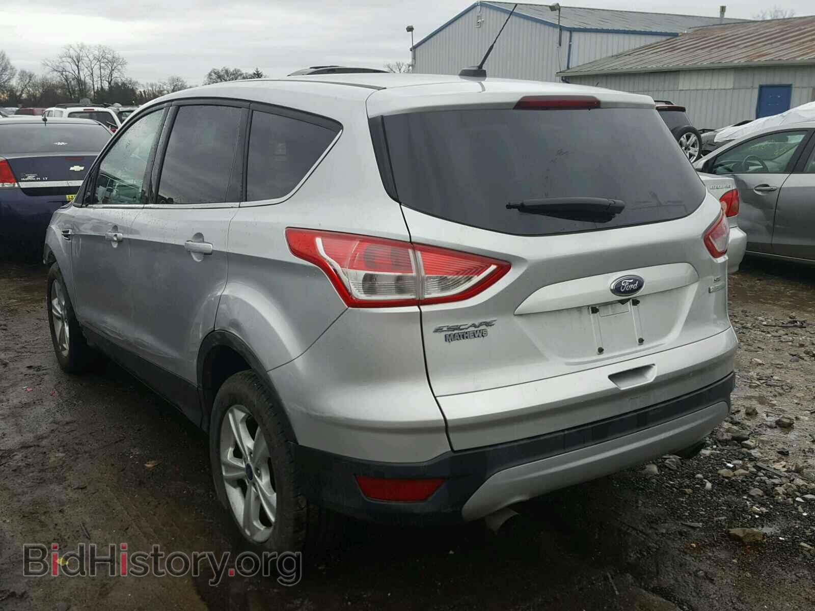 2014 Ford ESCAPE (VIN 1FMCU0GX2EUB25341) — фото 3 из 10
