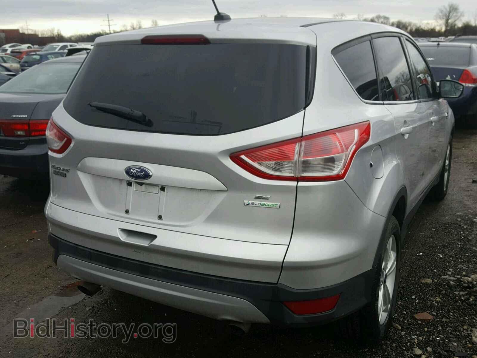 2014 Ford ESCAPE (VIN 1FMCU0GX2EUB25341) — фото 4 из 10