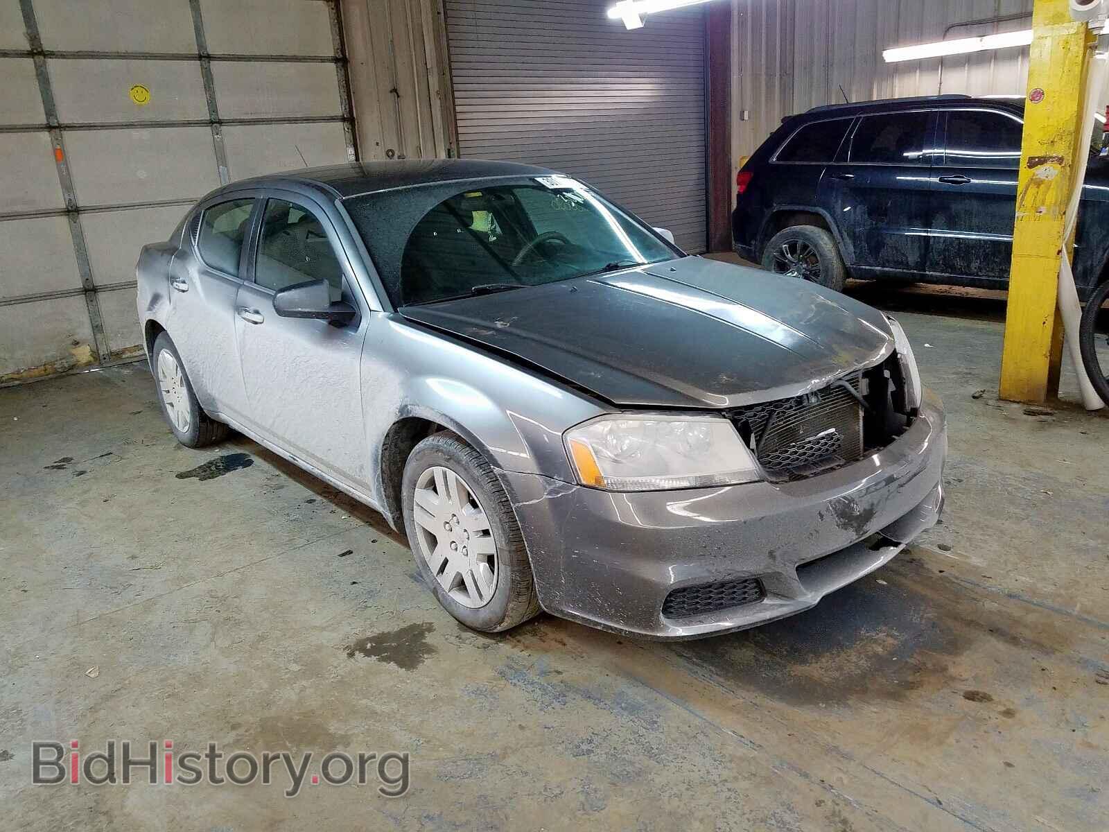 Photo 1C3CDZAB8CN219869 - DODGE AVENGER 2012