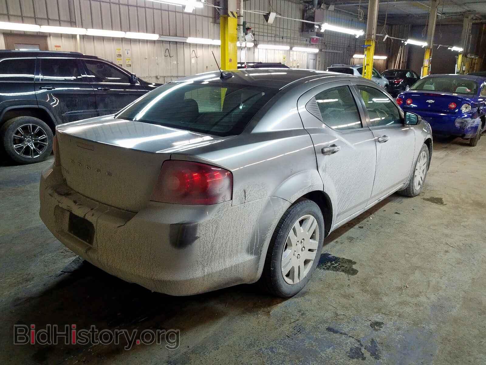 2012 DODGE AVENGER - VIN: 1C3CDZAB8CN219869 - Photo 4
