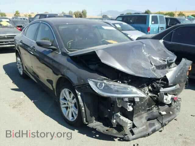 Photo 1C3CCCAB4FN728975 - CHRYSLER 200 2015