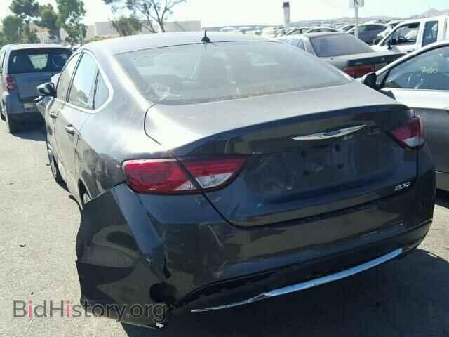 2015 CHRYSLER 200 - VIN: 1C3CCCAB4FN728975 - Фото 3