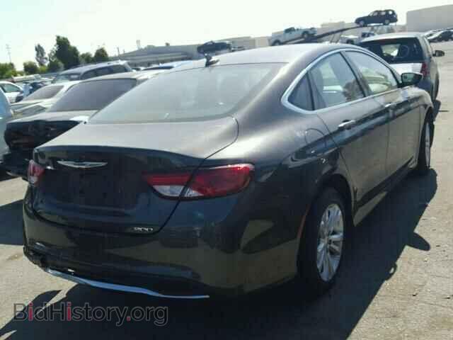 2015 CHRYSLER 200 - VIN: 1C3CCCAB4FN728975 - Фото 4