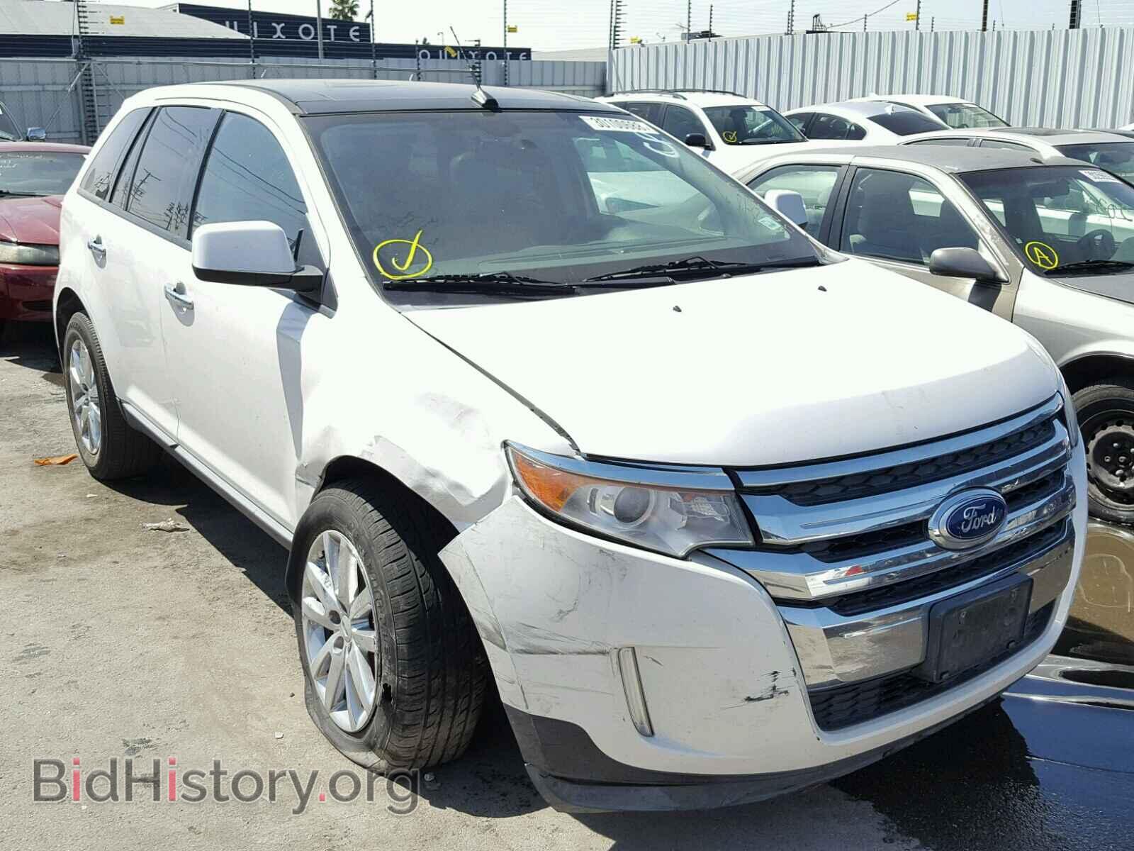 Photo 2FMDK3JC0BBA81276 - FORD EDGE 2011