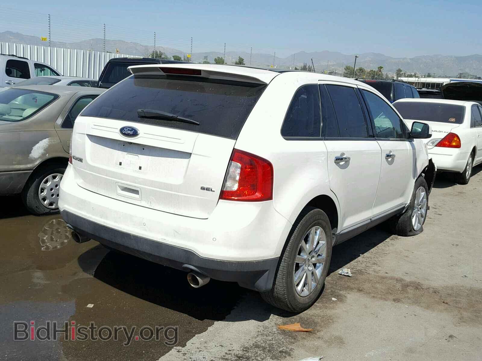 2011 FORD EDGE - VIN: 2FMDK3JC0BBA81276 - Photo 4