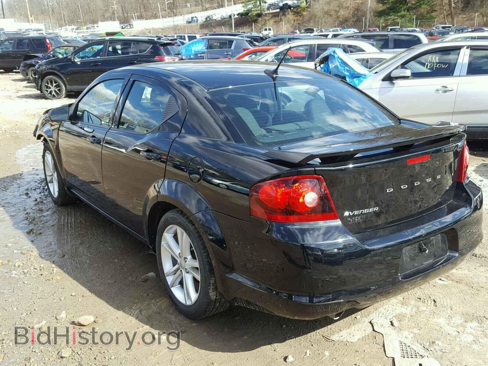 2012 DODGE AVENGER - VIN: 1C3CDZAGXCN314235 - Photo 3