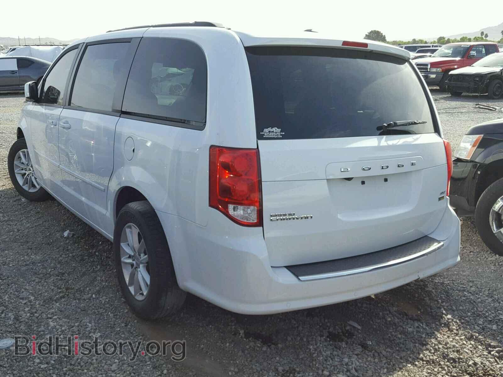 2016 DODGE CARAVAN - VIN: 2C4RDGCG9GR354001 - Фото 3