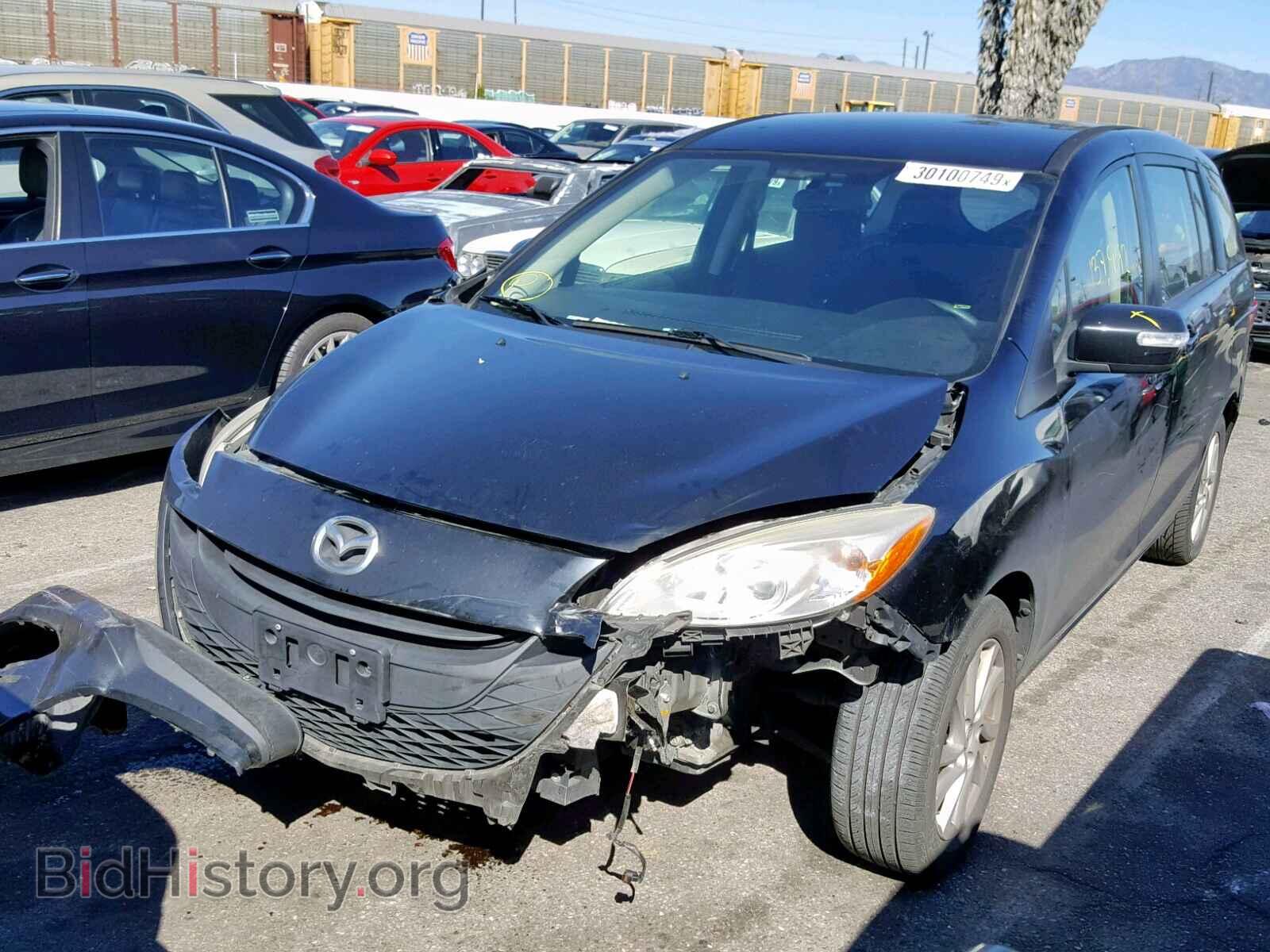2013 MAZDA 5 - VIN: JM1CW2BL2D0147912 - Photo 2