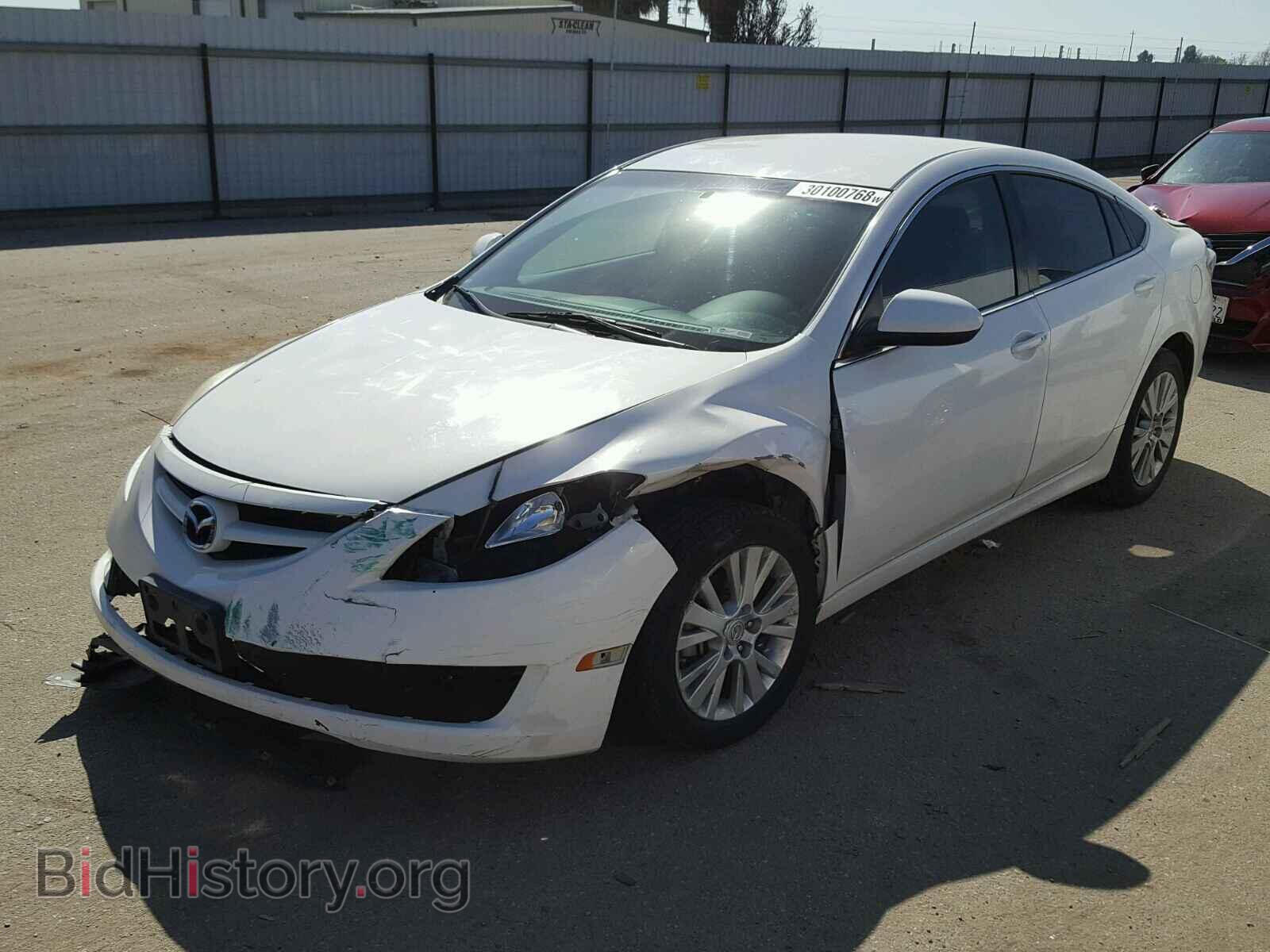 2009 MAZDA 6 - VIN: 1YVHP82A095M34027 - Фото 2