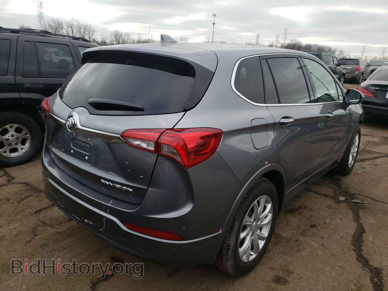 2020 BUICK ENVISION - VIN: LRBFXBSA2LD033469 - Фото 4