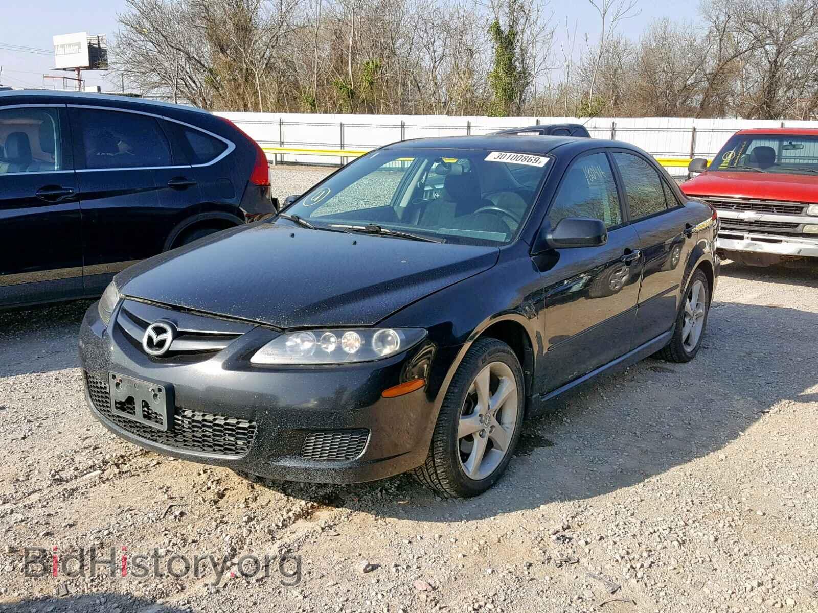 2007 MAZDA 6 - VIN: 1YVHP80C075M57664 - Фото 2