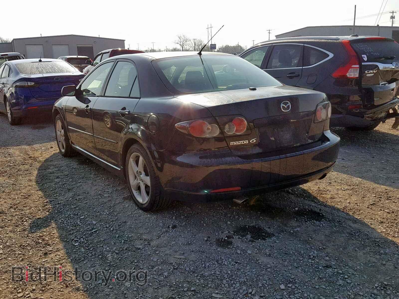 2007 MAZDA 6 - VIN: 1YVHP80C075M57664 - Фото 3