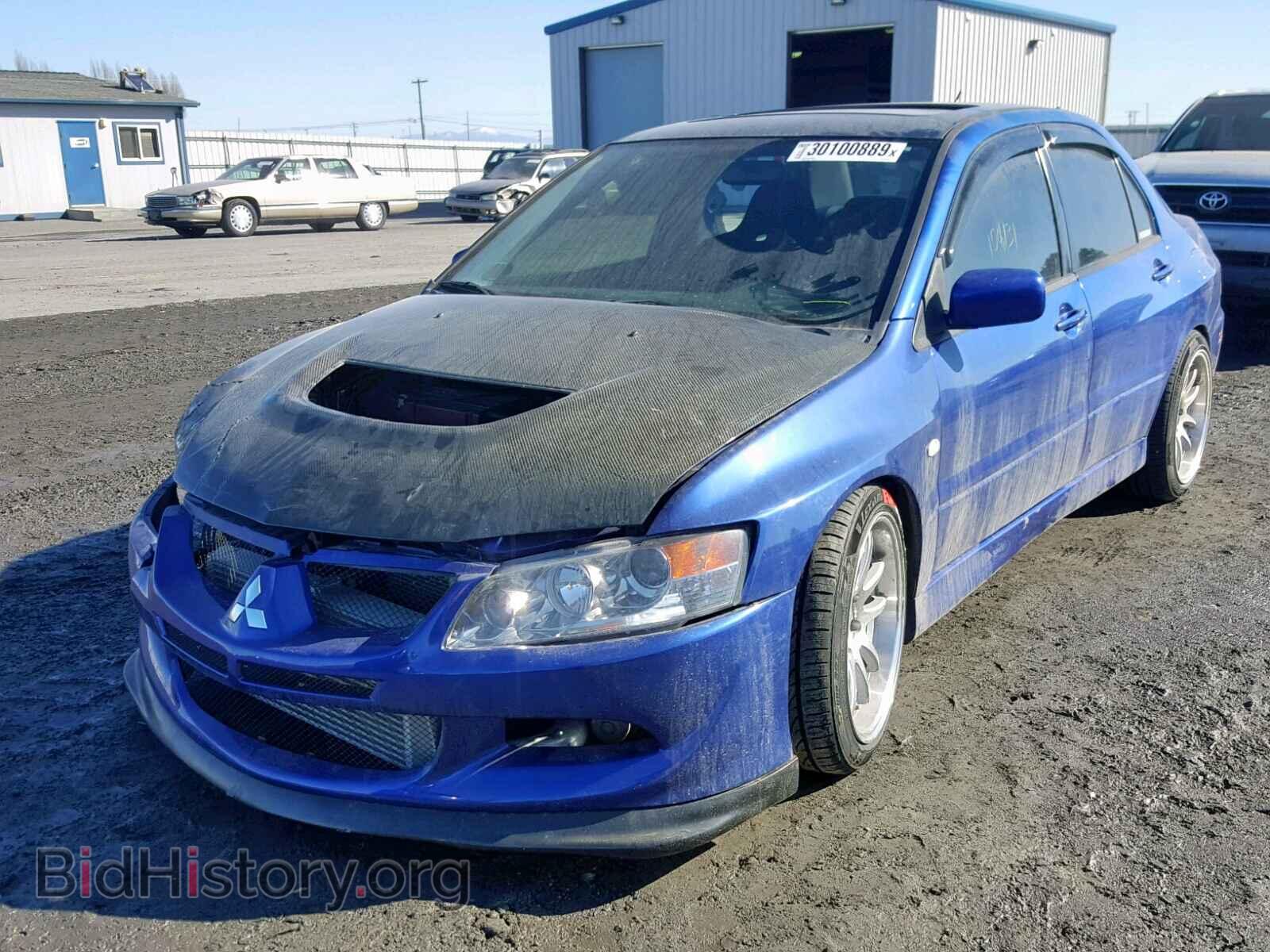 2005 MITSUBISHI EVO - VIN: JA3AH86D85U042386 - Фото 2