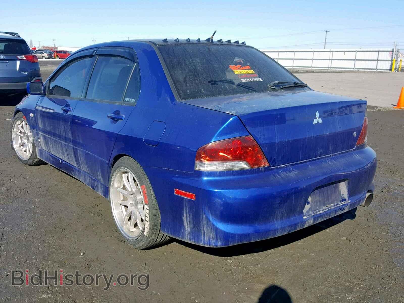 2005 MITSUBISHI EVO - VIN: JA3AH86D85U042386 - Фото 3