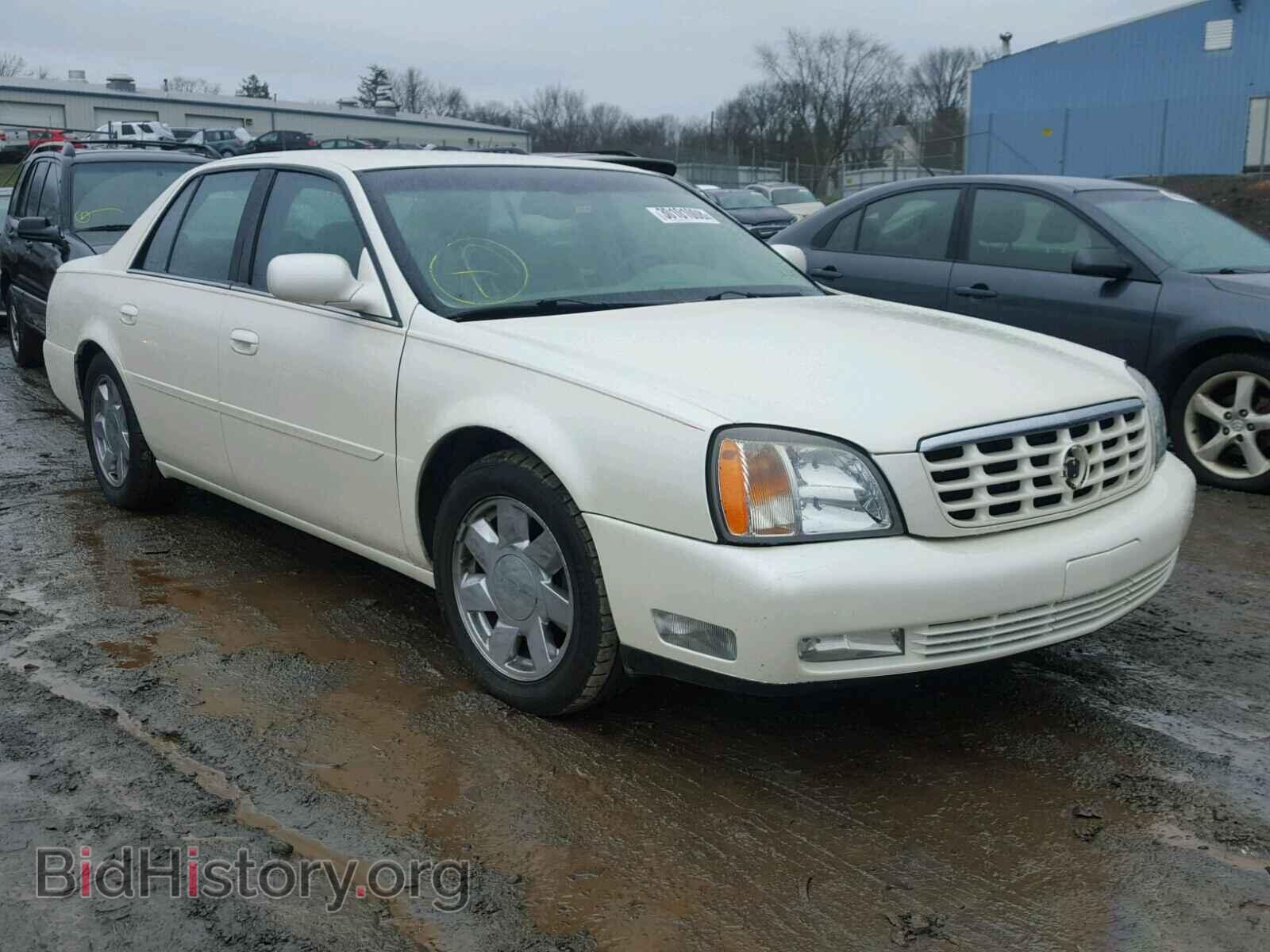 Фотография 1G6KF5790YU232758 - CADILLAC DEVILLE 2000