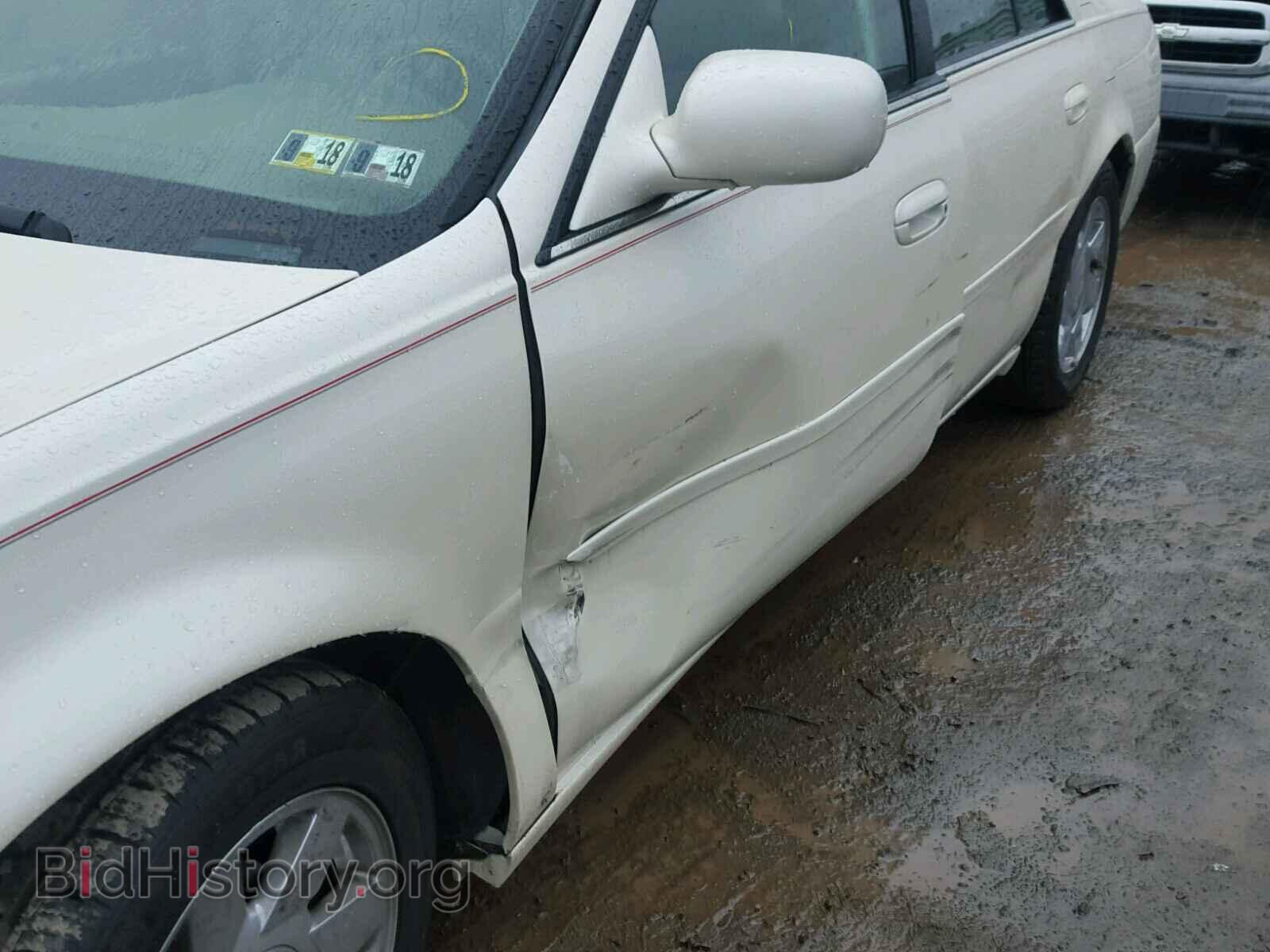 2000 CADILLAC DEVILLE - VIN: 1G6KF5790YU232758 - Фото 9