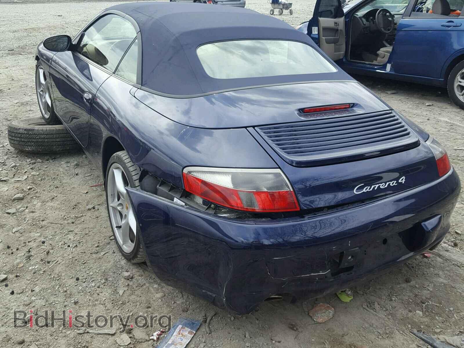 2002 PORSCHE 911 - VIN: WP0CA29982S654596 - Фото 3