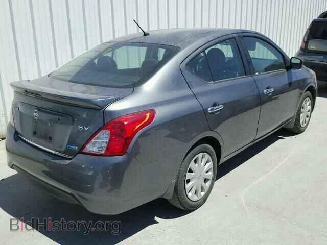 2016 NISSAN VERSA - VIN: 3N1CN7AP2GL824083 - Фото 4