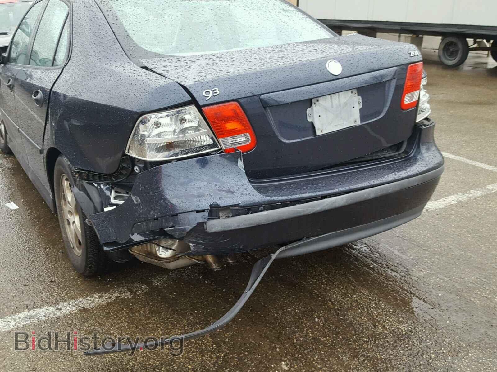 2004 SAAB 9 3 - VIN: YS3FB49S141055971 - Фото 9