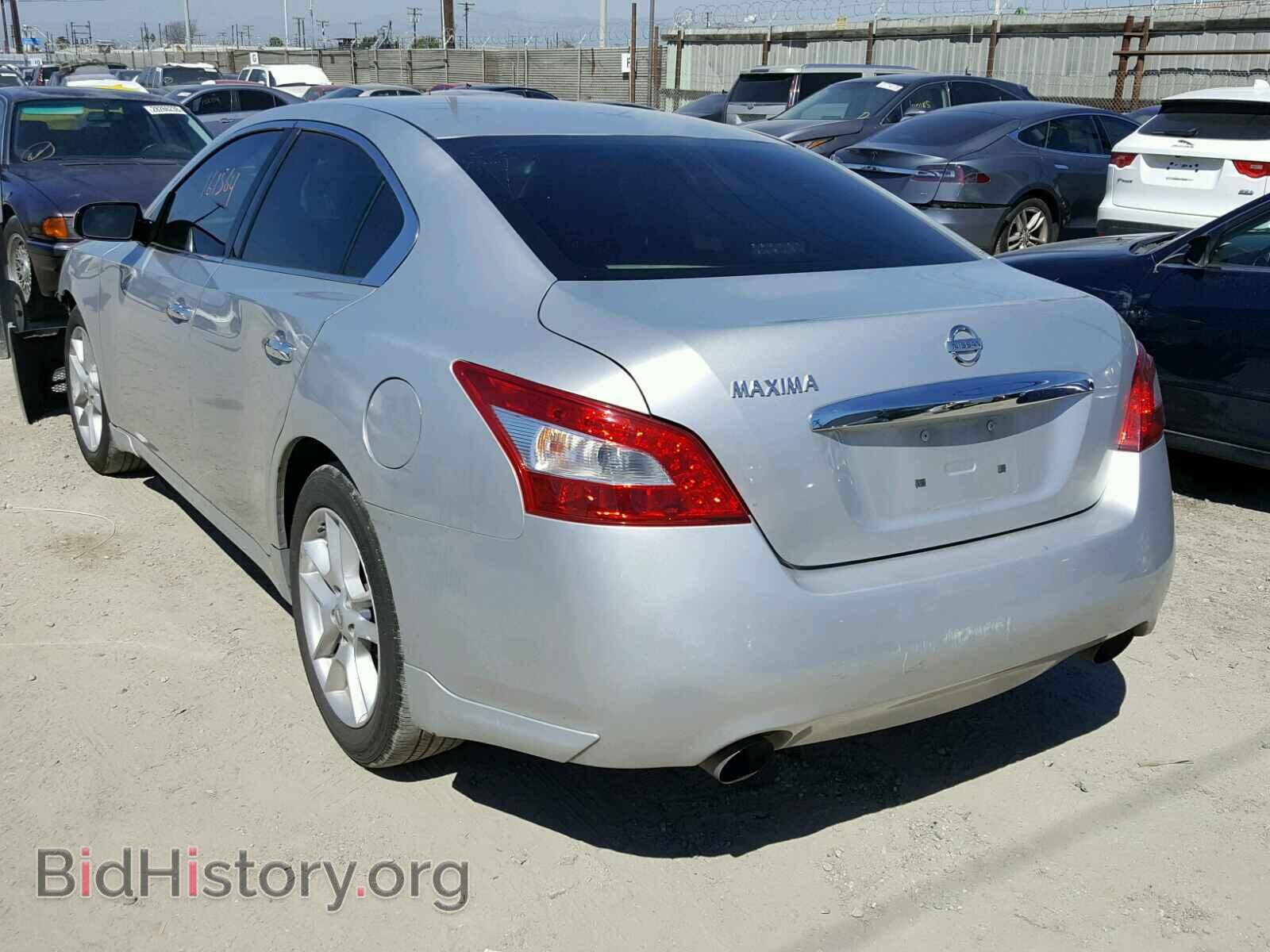 2009 NISSAN MAXIMA S - VIN: 1N4AA51E39C848223 - Фото 3