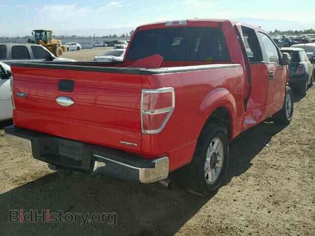2012 FORD F150 - VIN: 1FTFW1CF4CFA14158 - Фото 4