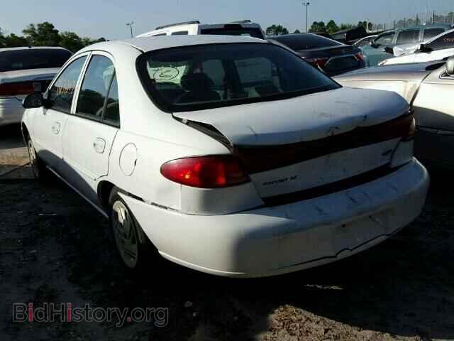 2002 FORD ESCORT - VIN: 3FAFP13P92R127360 - Фото 3