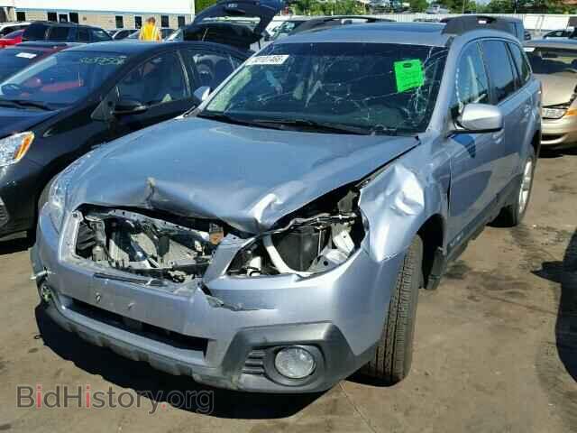 2013 SUBARU OUTBACK - VIN: 4S4BRBGC3D3317992 - Фото 2