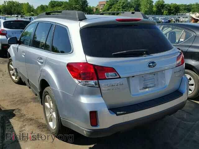 2013 SUBARU OUTBACK - VIN: 4S4BRBGC3D3317992 - Фото 3