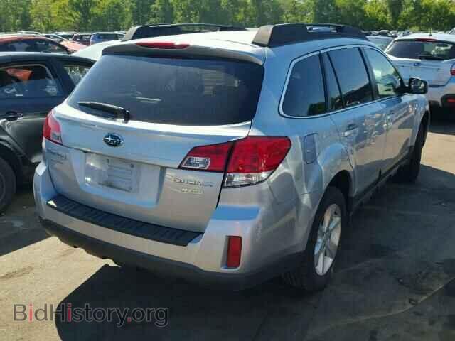 2013 SUBARU OUTBACK - VIN: 4S4BRBGC3D3317992 - Фото 4